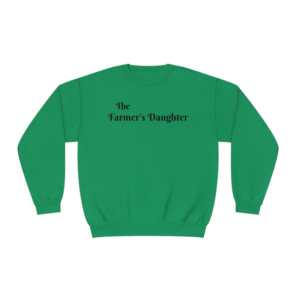 The Farmer's Daughter Unisex NuBlend® Crewneck Sweatshirt