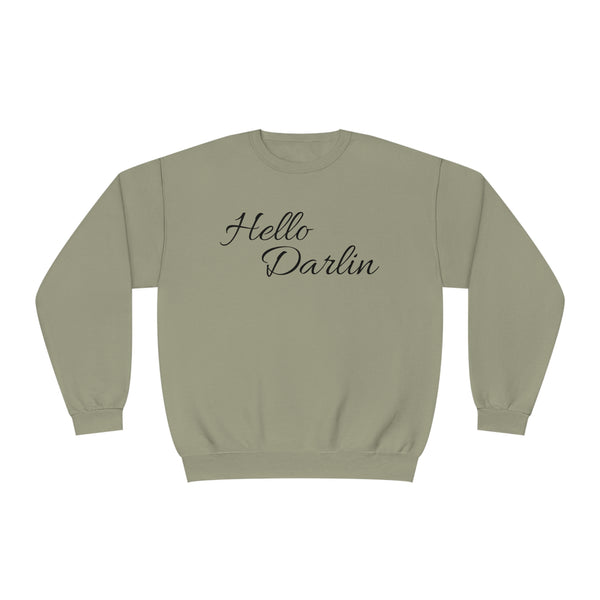 Hello Darlin Unisex NuBlend® Crewneck Sweatshirt