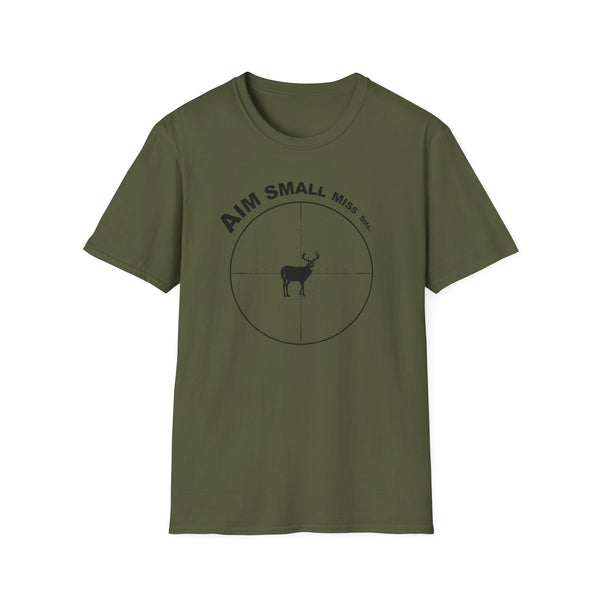 Aim Small Unisex Softstyle T-Shirt