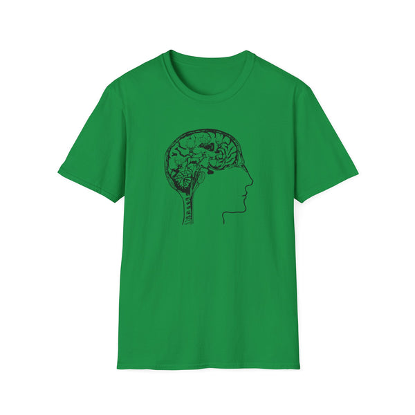 Deer Brain Unisex Softstyle T-Shirt