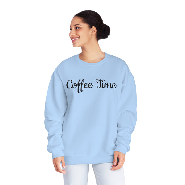 Coffee Time Unisex NuBlend® Crewneck Sweatshirt