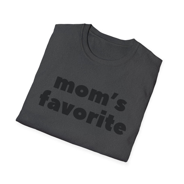 Mom's Favorite Unisex Softstyle T-Shirt