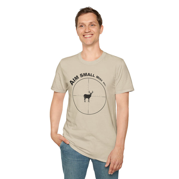 Aim Small Unisex Softstyle T-Shirt