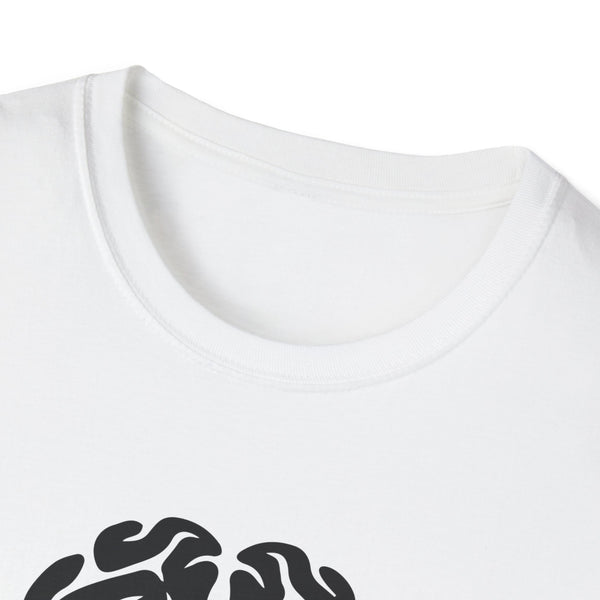 Deer On The Brain Unisex Softstyle T-Shirt