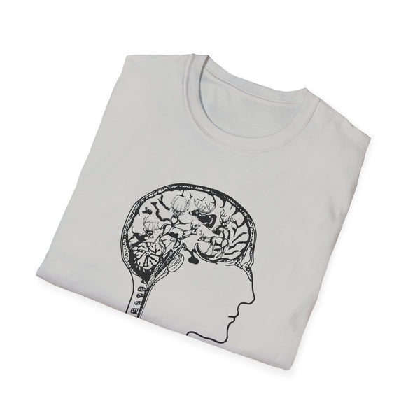 Deer Brain Unisex Softstyle T-Shirt