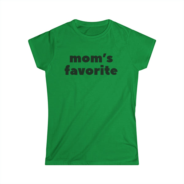 Mom's Favorite Women's Softstyle Tee