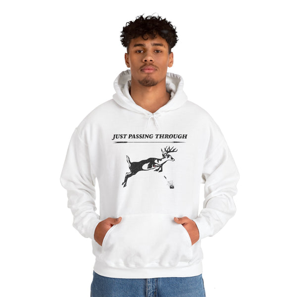 Just Passing Through Unisex Heavy Blend™ Hooded Sweatshirt