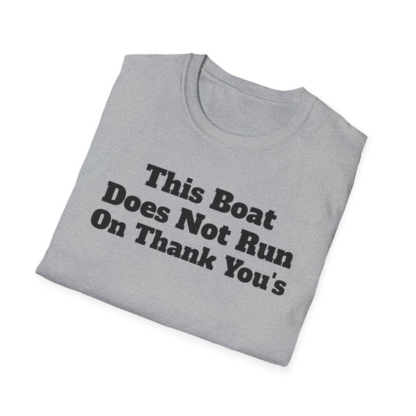 This Boat Unisex Softstyle T-Shirt