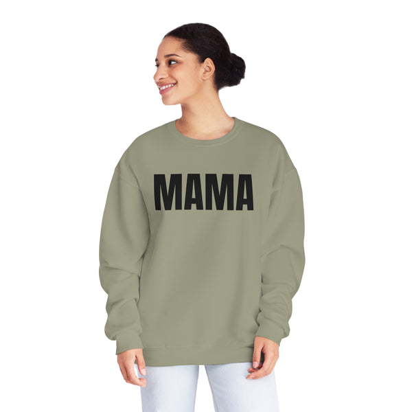 MAMA Unisex NuBlend® Crewneck Sweatshirt