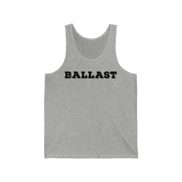 Ballast Unisex Jersey Tank