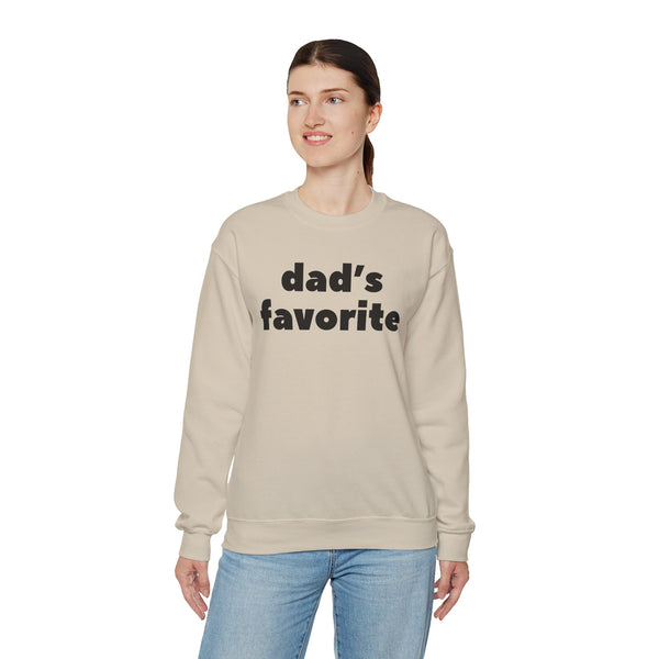 Dads Favorite Unisex Heavy Blend™ Crewneck Sweatshirt