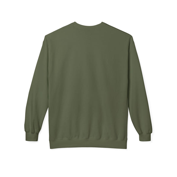 Go Team Unisex Midweight Softstyle Fleece Crewneck Sweatshirt