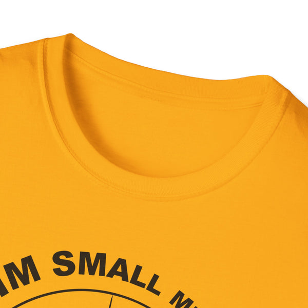 Aim Small Unisex Softstyle T-Shirt