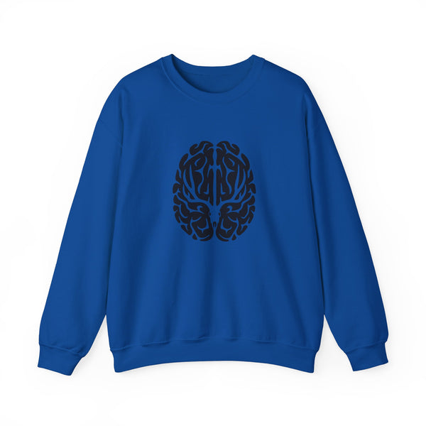 Mule Deer On The Brain Unisex Heavy Blend™ Crewneck Sweatshirt