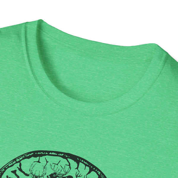 Deer Brain Unisex Softstyle T-Shirt