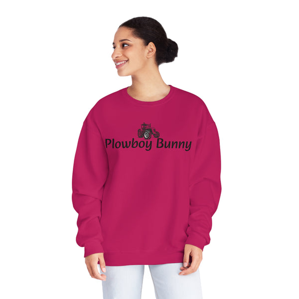 Plowboy Bunny Unisex NuBlend® Crewneck Sweatshirt