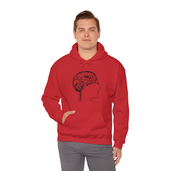 Deer Brain Unisex Heavy Blend™ Hooded Sweatshirt