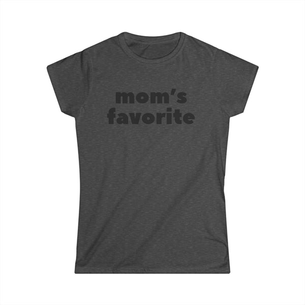 Mom's Favorite Women's Softstyle Tee