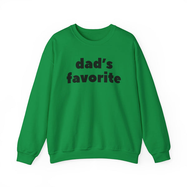 Dads Favorite Unisex Heavy Blend™ Crewneck Sweatshirt