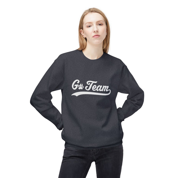 Go Team Unisex Midweight Softstyle Fleece Crewneck Sweatshirt