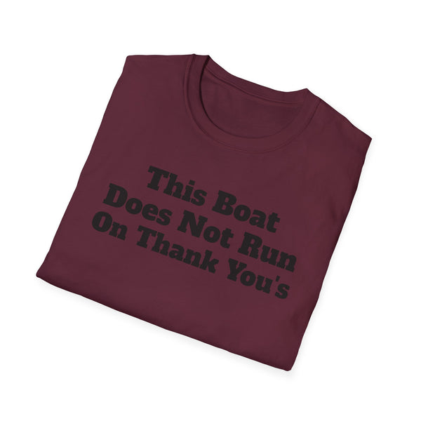 This Boat Unisex Softstyle T-Shirt