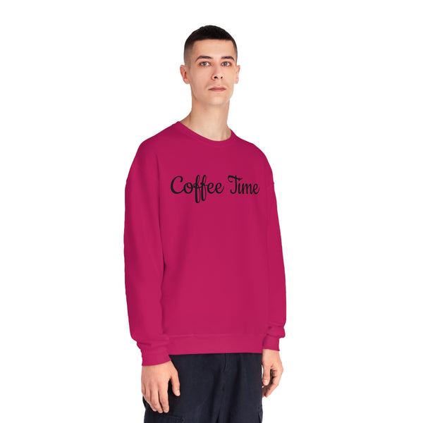 Coffee Time Unisex NuBlend® Crewneck Sweatshirt