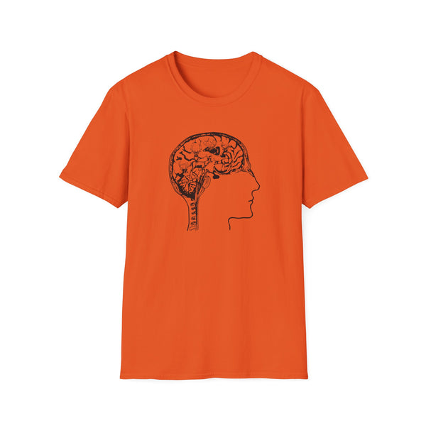 Deer Brain Unisex Softstyle T-Shirt