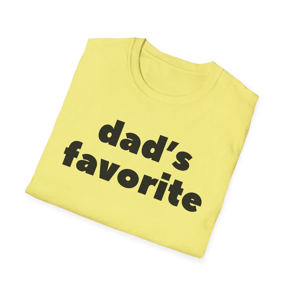 Dads Favorite Unisex Softstyle T-Shirt