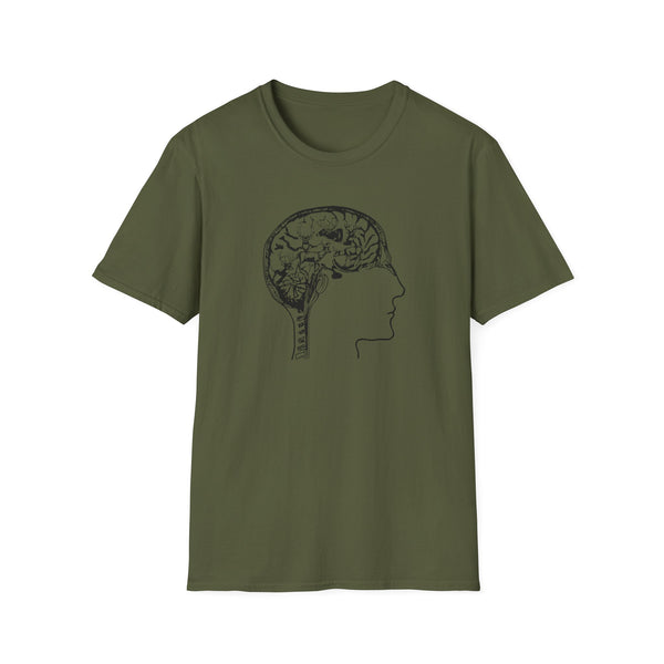 Deer Brain Unisex Softstyle T-Shirt