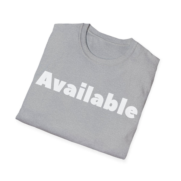 Available Unisex Softstyle T-Shirt