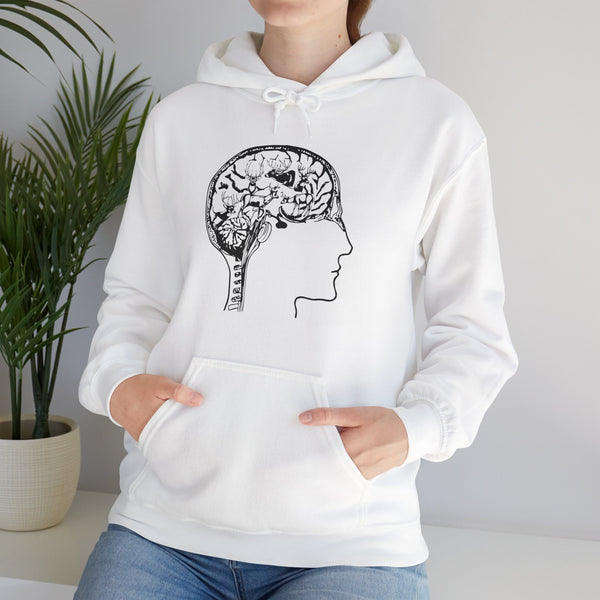 Deer Brain Unisex Heavy Blend™ Hooded Sweatshirt