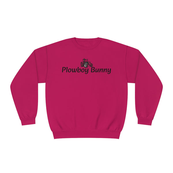 Plowboy Bunny Unisex NuBlend® Crewneck Sweatshirt