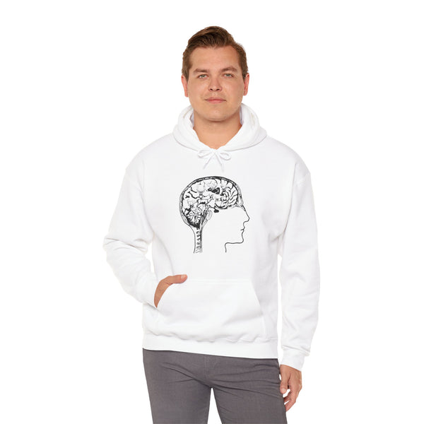 Deer Brain Unisex Heavy Blend™ Hooded Sweatshirt