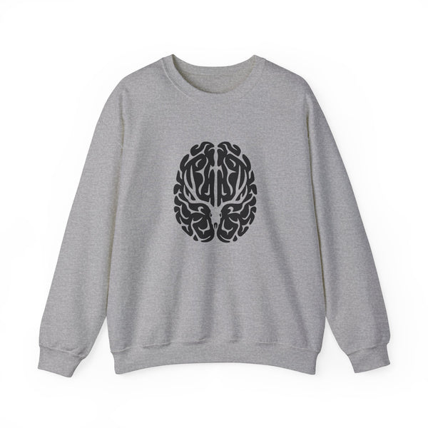 Mule Deer On The Brain Unisex Heavy Blend™ Crewneck Sweatshirt