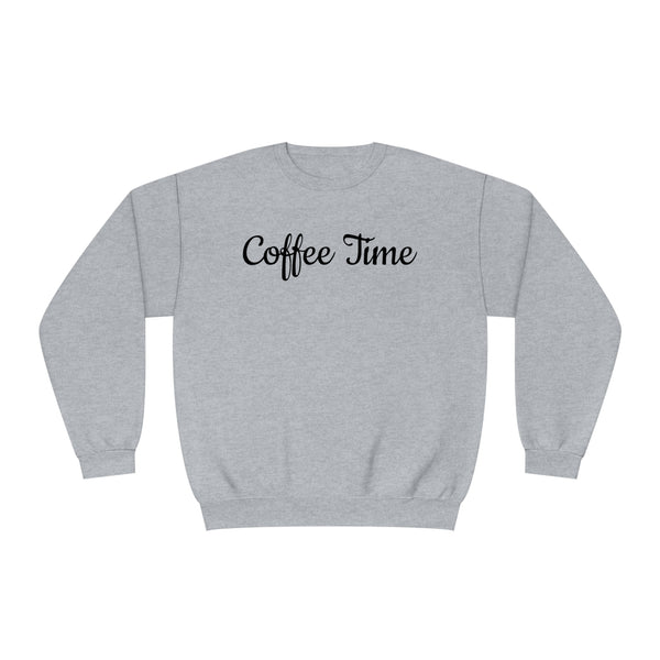 Coffee Time Unisex NuBlend® Crewneck Sweatshirt