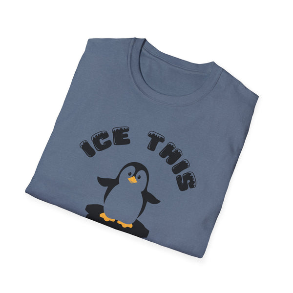 Ice This World Unisex Softstyle T-Shirt