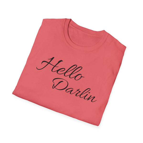 Hello Darlin Unisex Softstyle T-Shirt