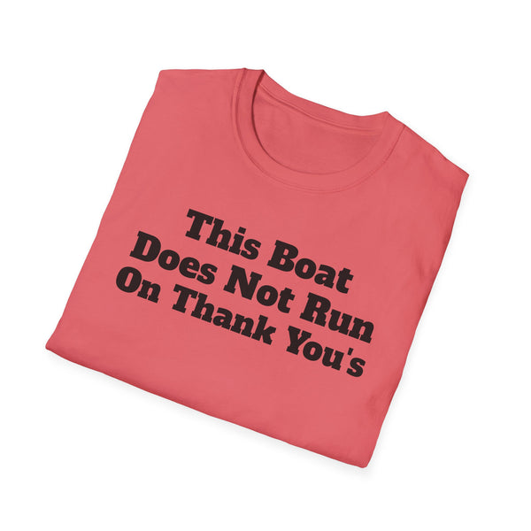 This Boat Unisex Softstyle T-Shirt