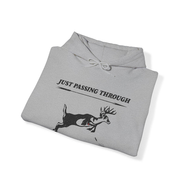 Just Passing Through Unisex Heavy Blend™ Hooded Sweatshirt