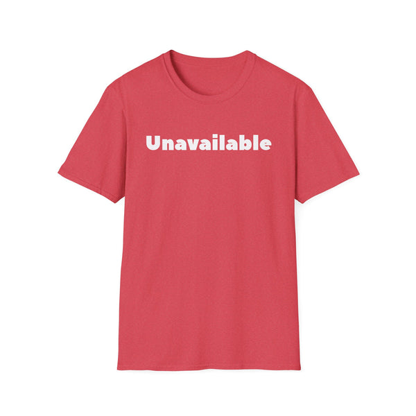 Unavailable Unisex Softstyle T-Shirt