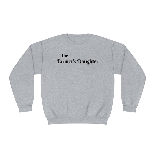 The Farmer's Daughter Unisex NuBlend® Crewneck Sweatshirt