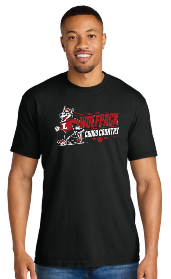 2026 Laingsburg Cross Country Comfort Colors® Heavyweight Ring Spun Tee