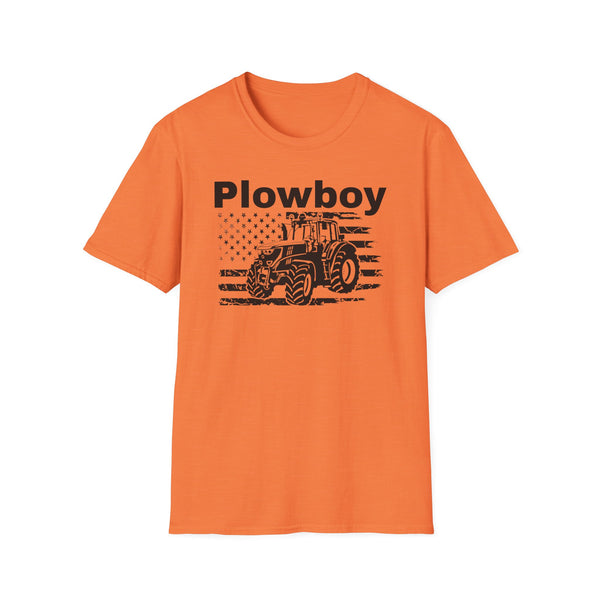 Plowboy Unisex Softstyle T-Shirt