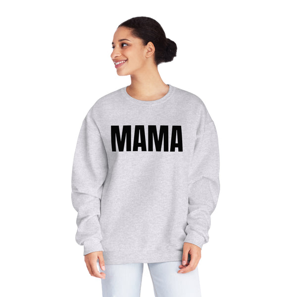 MAMA Unisex NuBlend® Crewneck Sweatshirt