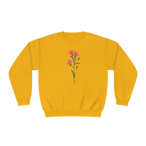 Mothers Day Flowers Unisex NuBlend® Crewneck Sweatshirt