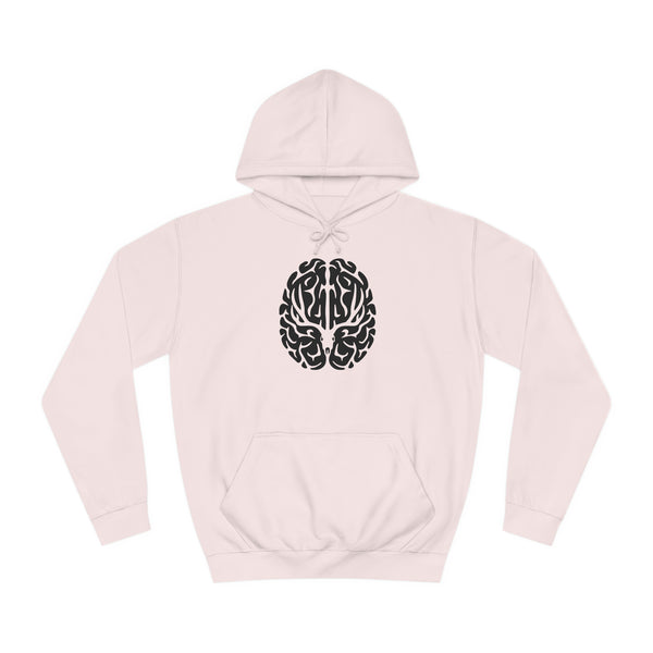 Mule Deer On The Brain Unisex College Hoodie