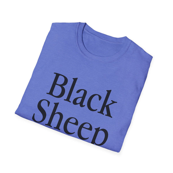 Black Sheep Unisex Softstyle T-Shirt