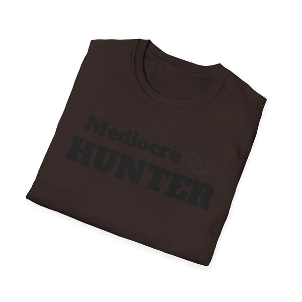 Mediocre Hunter Unisex Softstyle T-Shirt