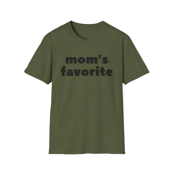 Mom's Favorite Unisex Softstyle T-Shirt