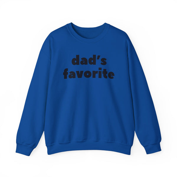 Dads Favorite Unisex Heavy Blend™ Crewneck Sweatshirt